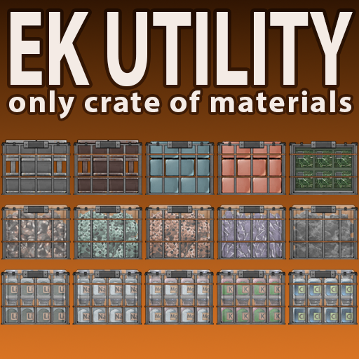 EK Utilities | Only crate of materials – Barotrauma Mod