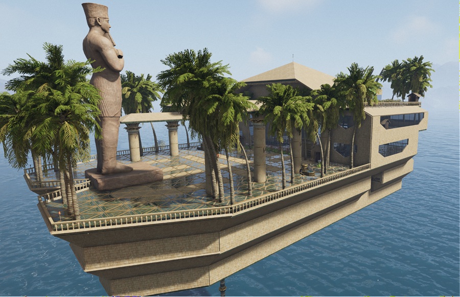 The Sky Pyramid – Soulmask Mod