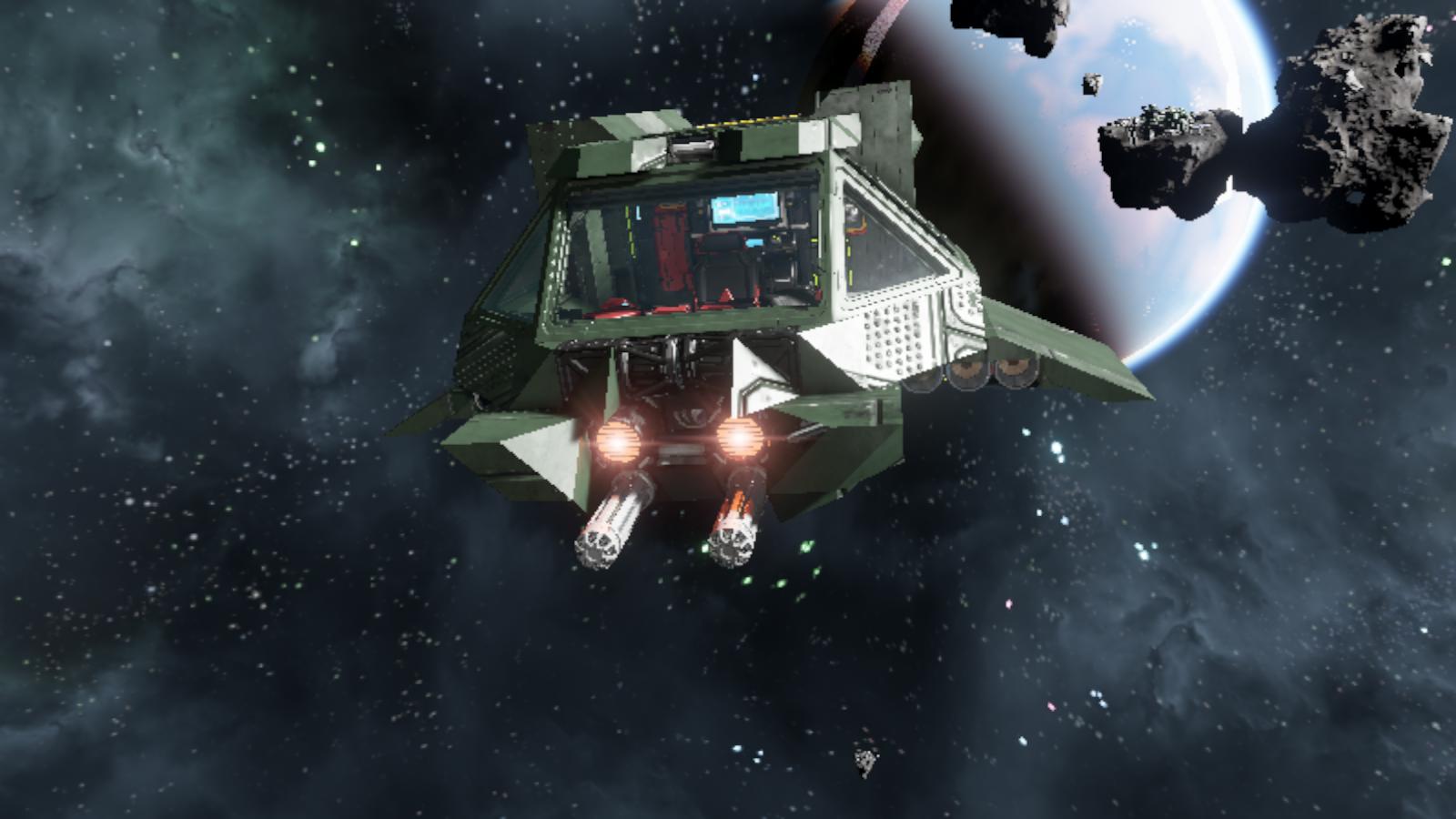 junkers  kokpit