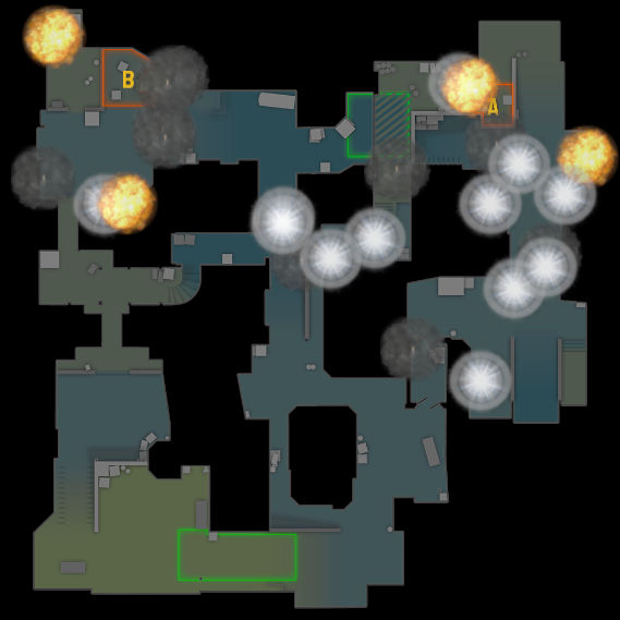 Dust2 - Só a nata das util [CT e TR]