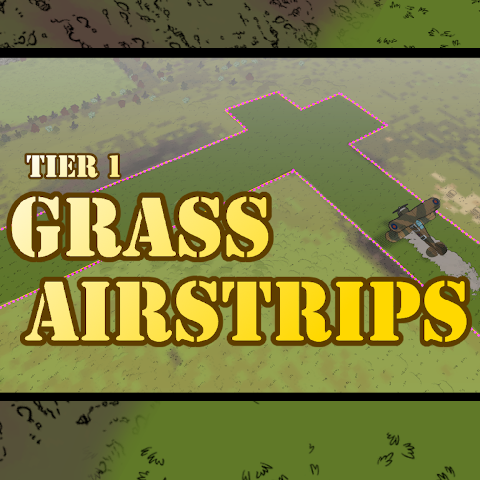 Tier 1 Grass Airstrip