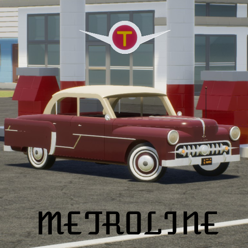 Troubadour metroline sedan 1953 2 tone