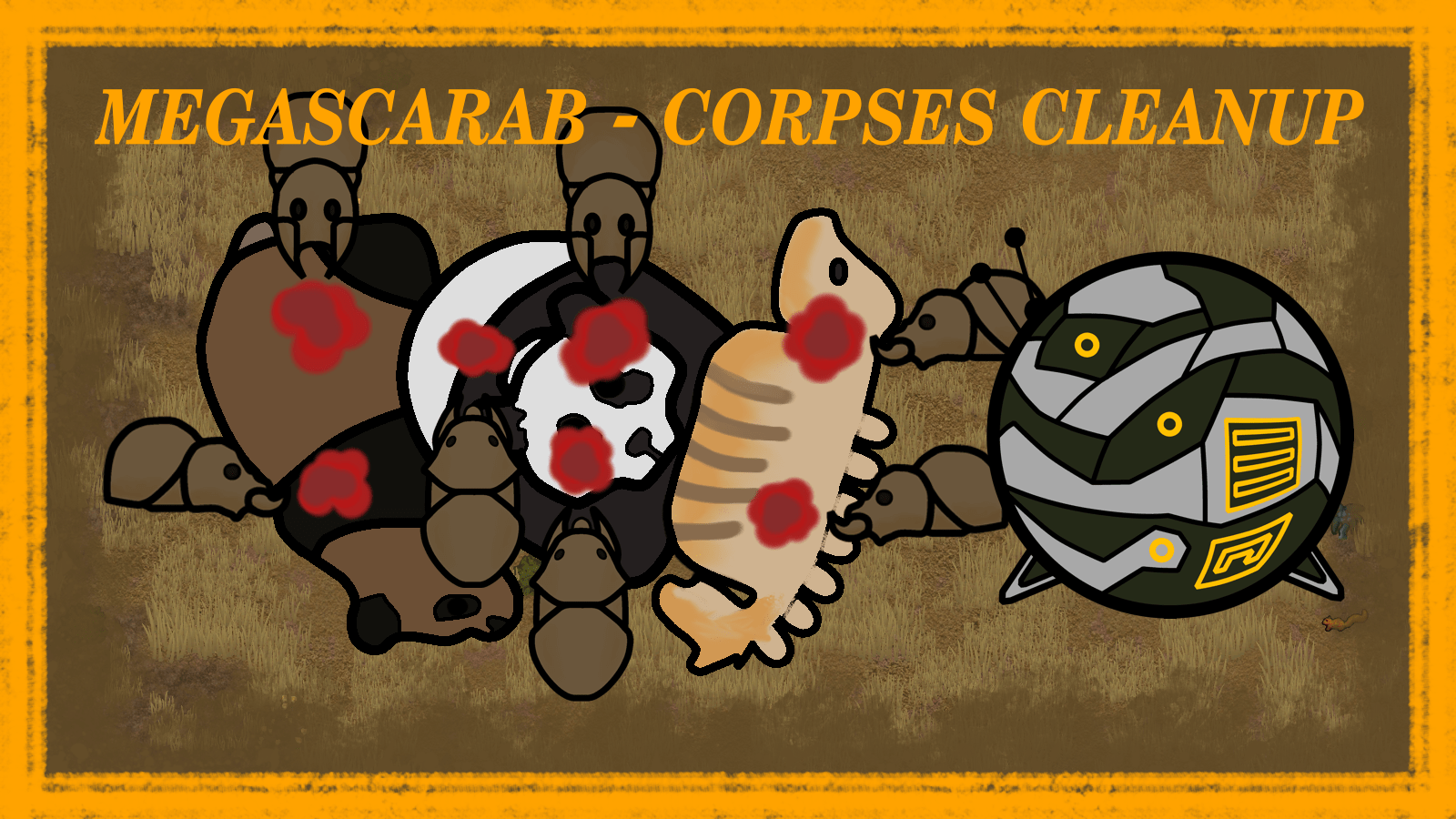 Megascarab - Corpses Cleanup