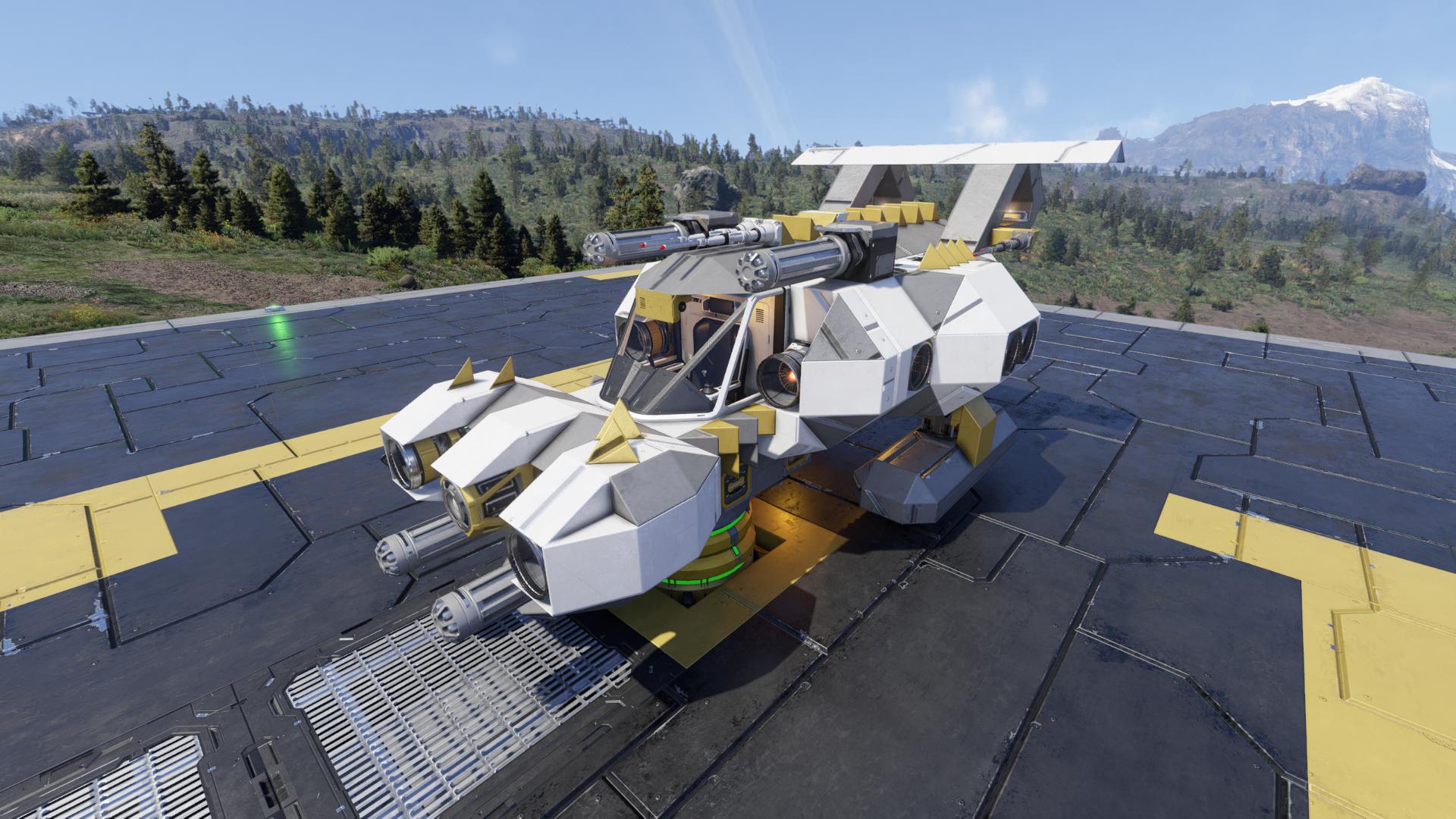 FF-01 "First Fly" preview