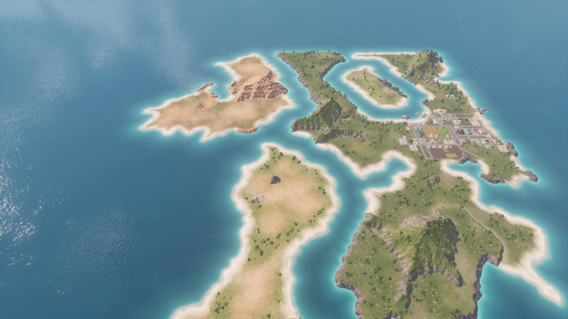 palace island