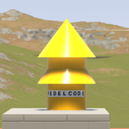 Fedelcode Model 5 CD Yellow