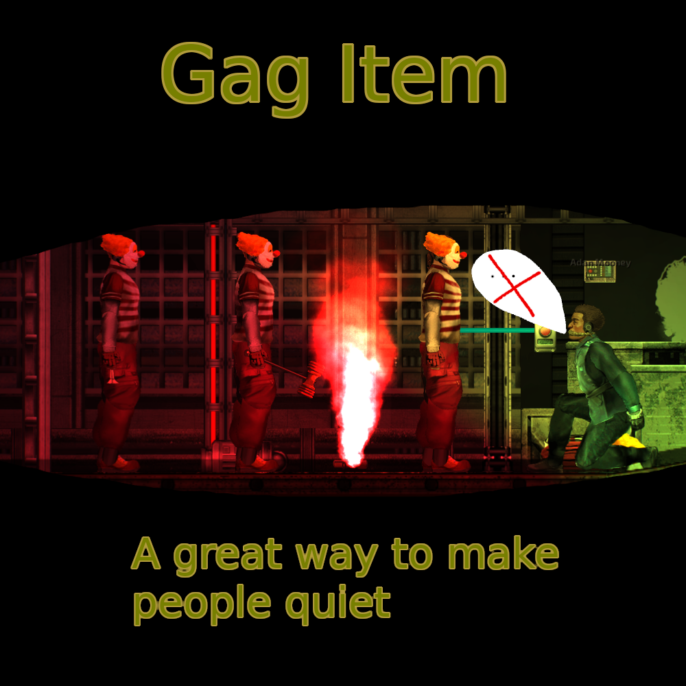 Gag Item