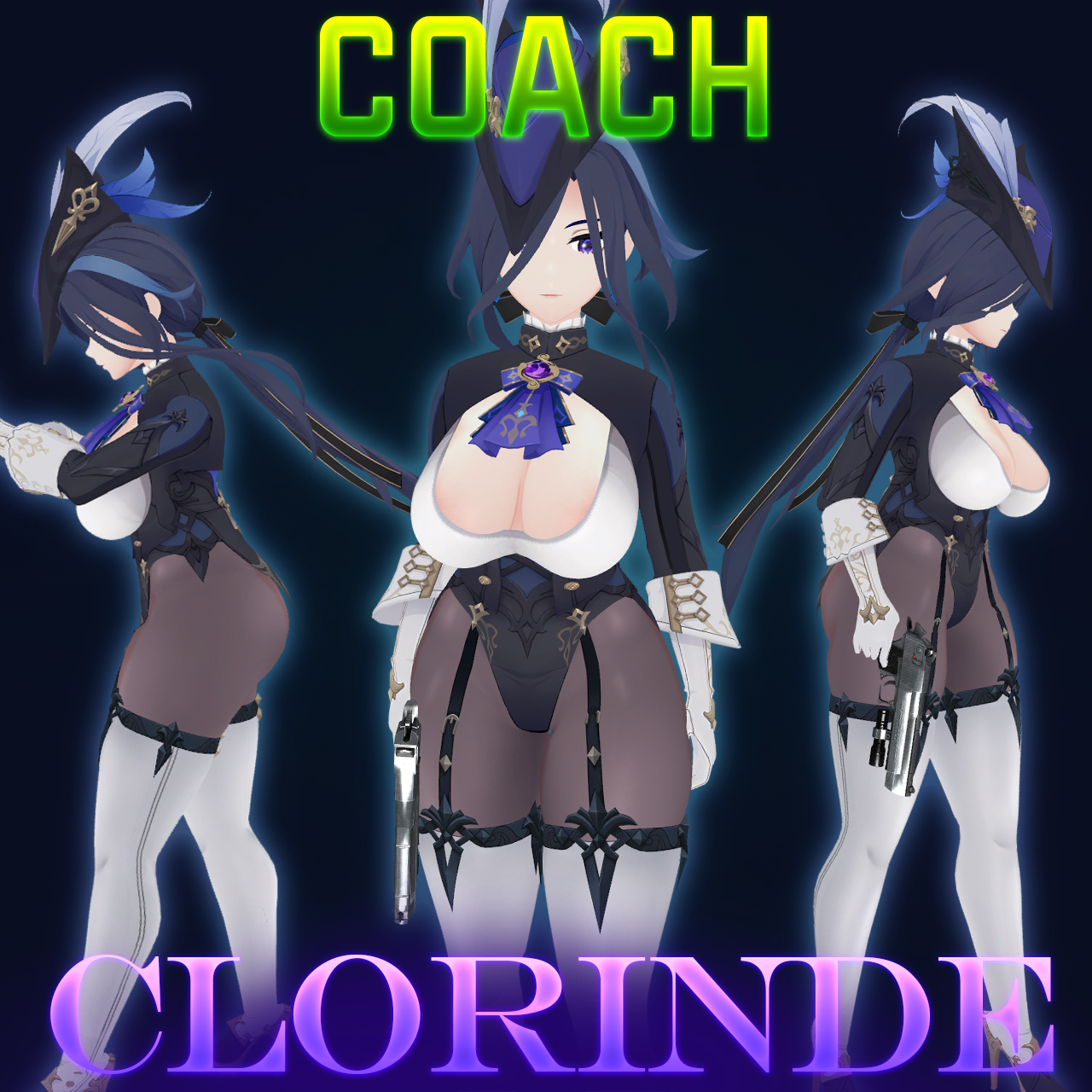 [COMM] GI: Thicc Clorinde - Coach

