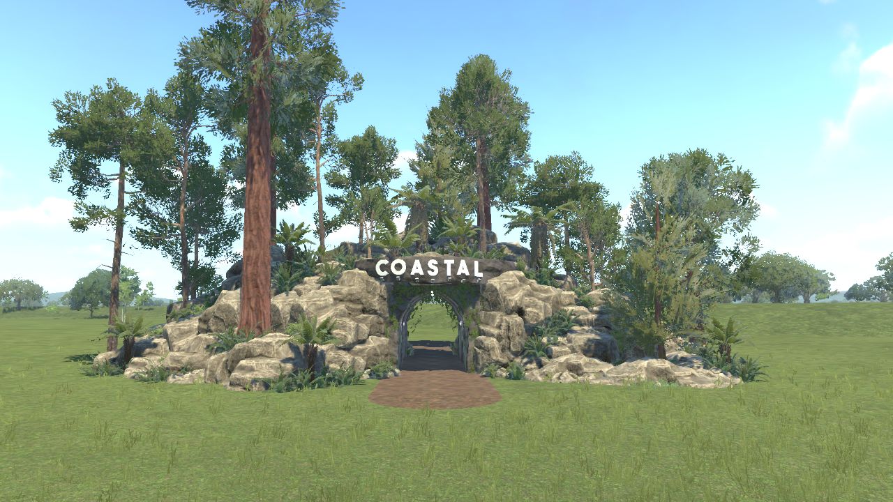 Coastal Arch