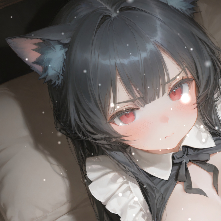NFFA画风 猫女仆 preview