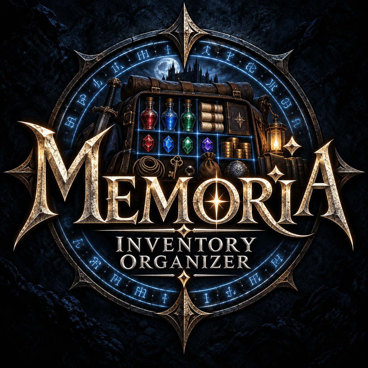 Memoria: Inventory Organizer preview