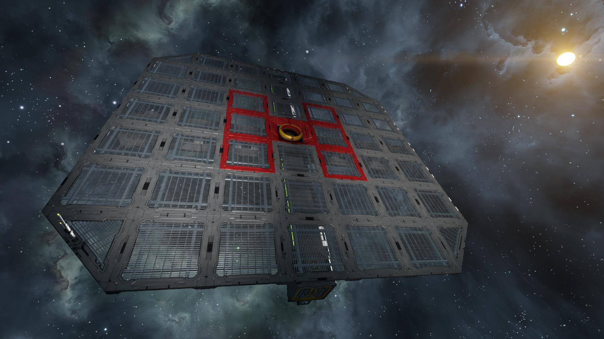 Landing platform 7x7(Catwalk)