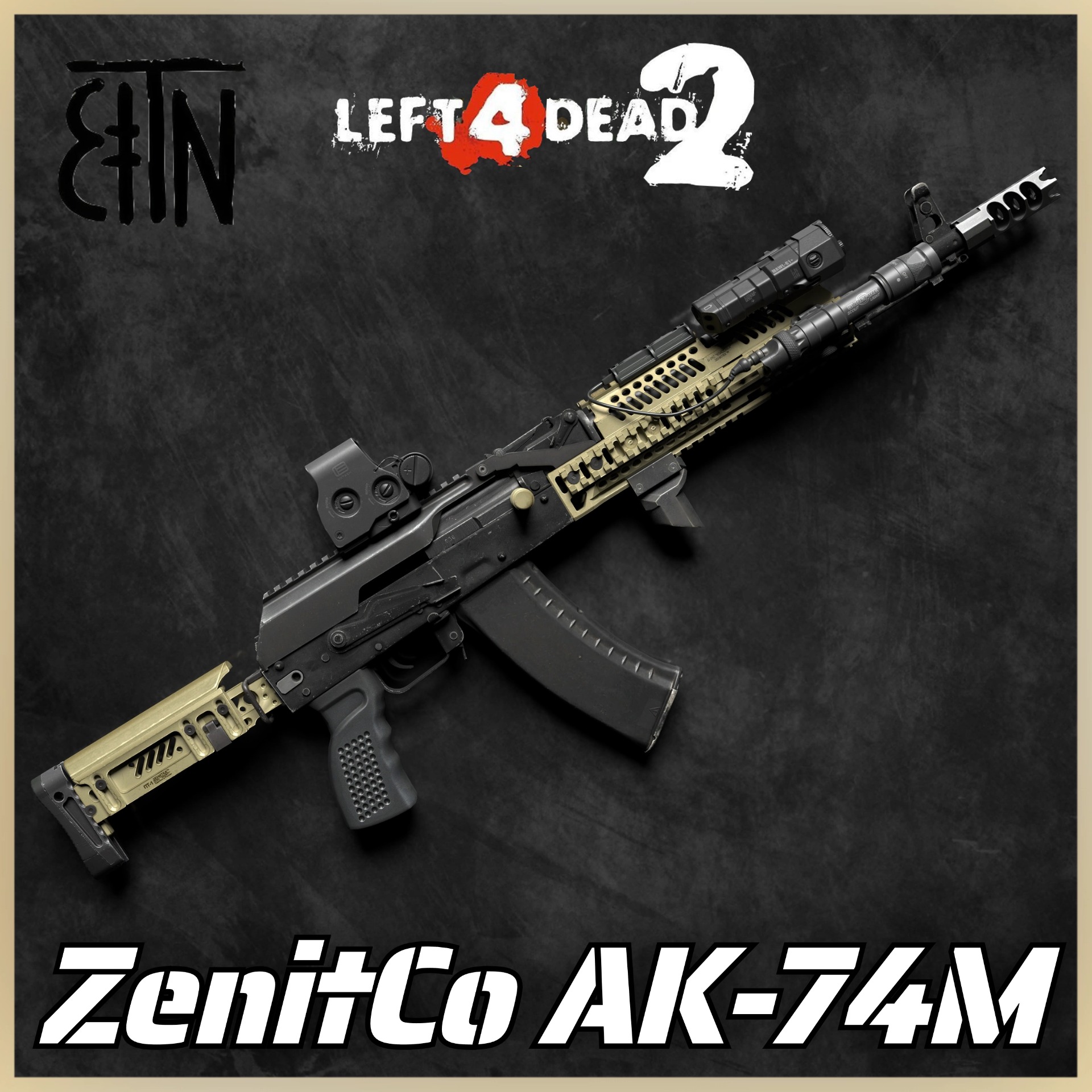 Steamワークショップ::ZenitCo AK-74M（Replace AK-47）