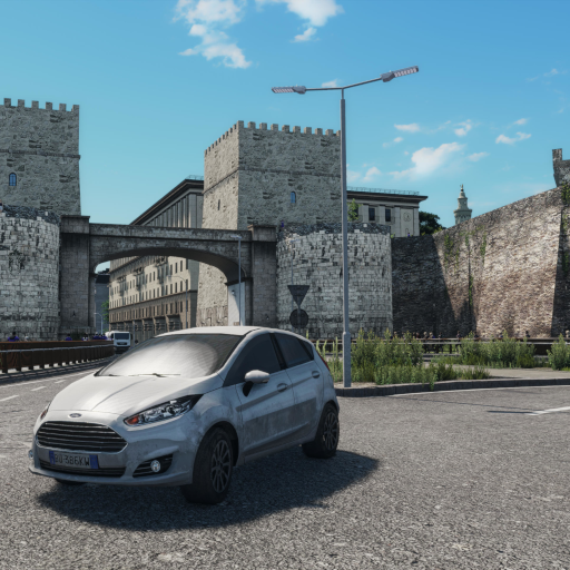 Praia Ford Fiesta preview