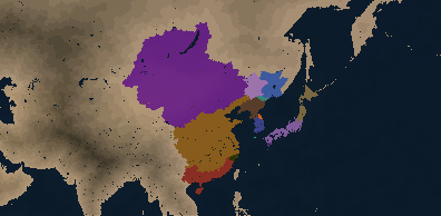 Kingdoms of the East Year: BC 185 New Scenario