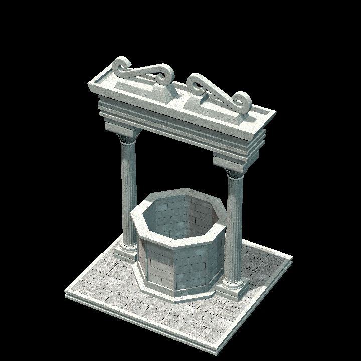 Architecture, Well, Font 1