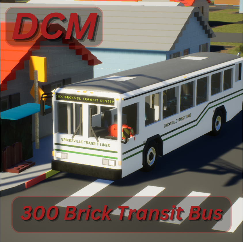 DCM 300 Brick Transit Bus D40HF