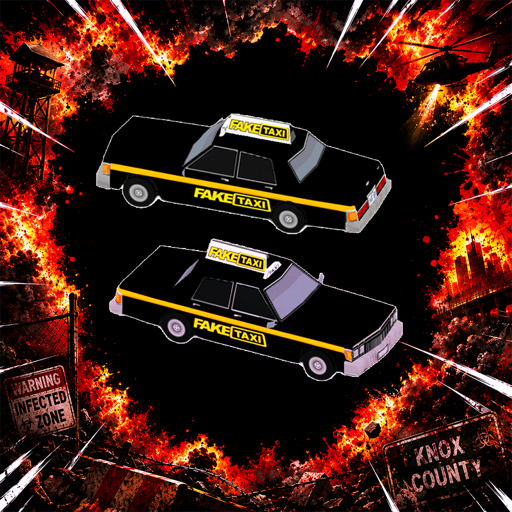 Fake Taxi [B41/42] – Project Zomboid Mod