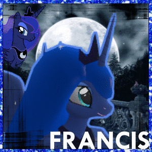Princess Luna - Francis (Edit)
