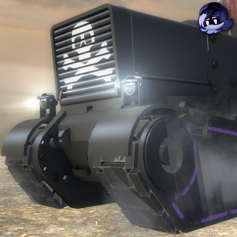 angsty and rebelious tank (apc)
 preview
