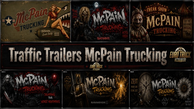 Traffic Trailers McPain Trucking