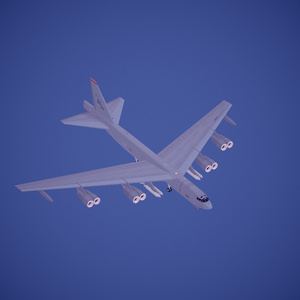 B-52 (barely flying)