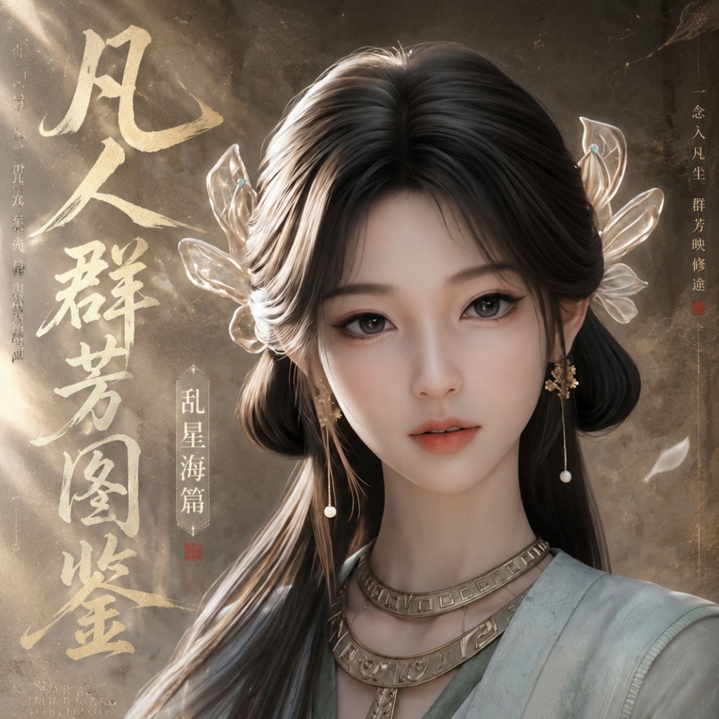 凡人群芳图鉴乱星海篇-凡人修仙传-落雨无声 preview