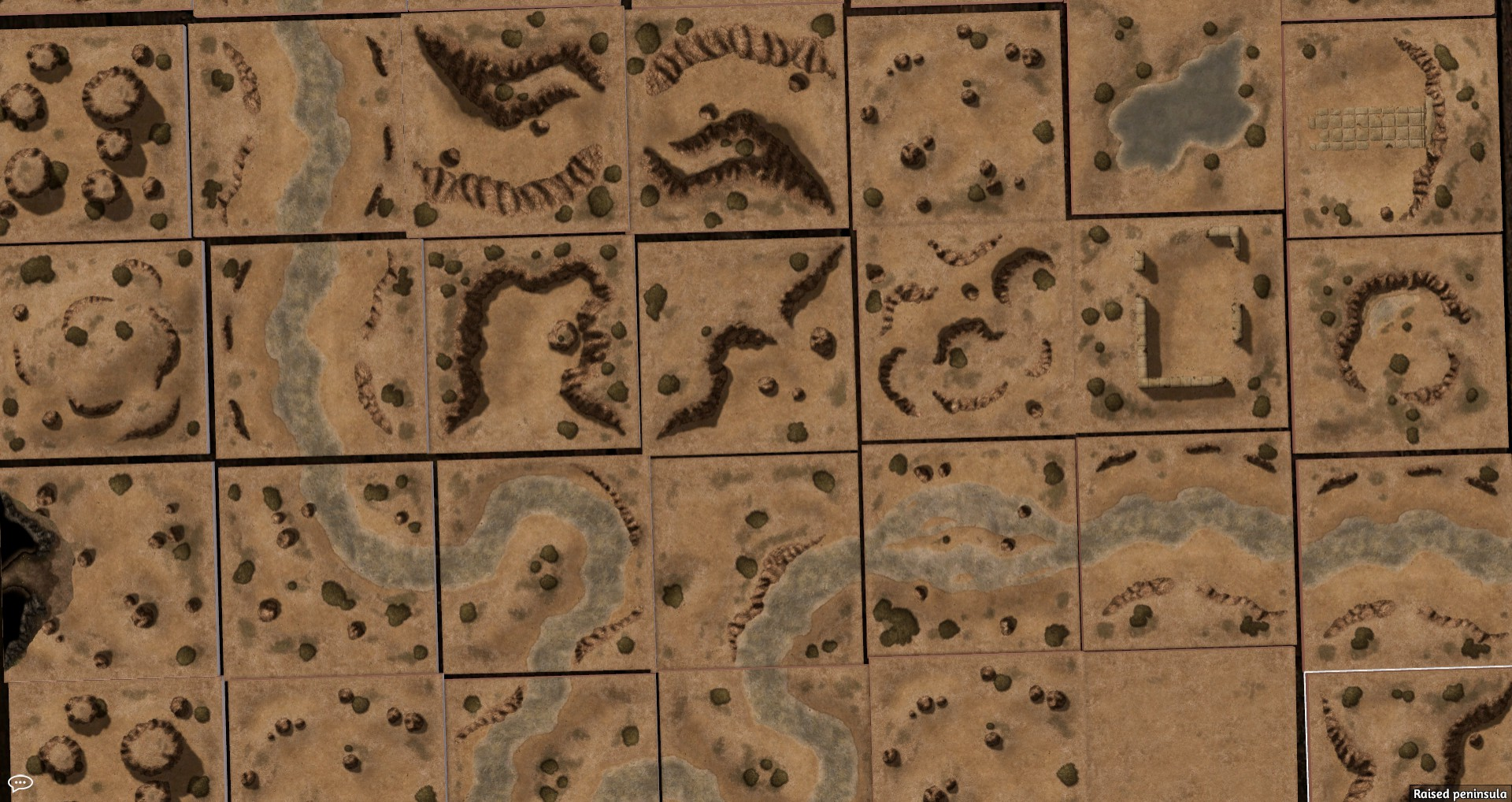 Desert Tileset