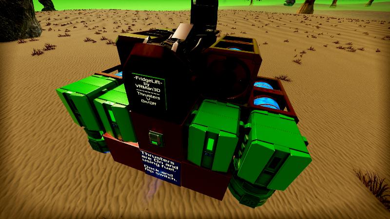 FridgeLift -=[VRMan3D]=- preview