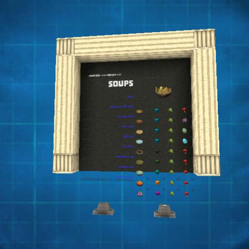 [2G] Recipe Board for Soups