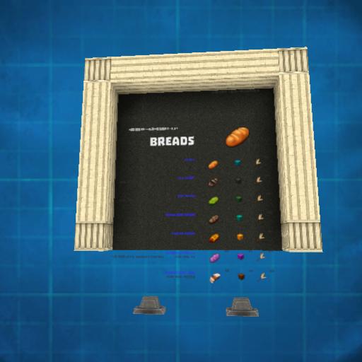 [2G] Recipe Board for Breads