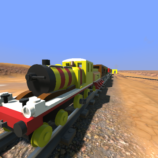 Ezic Orchard Freight Train