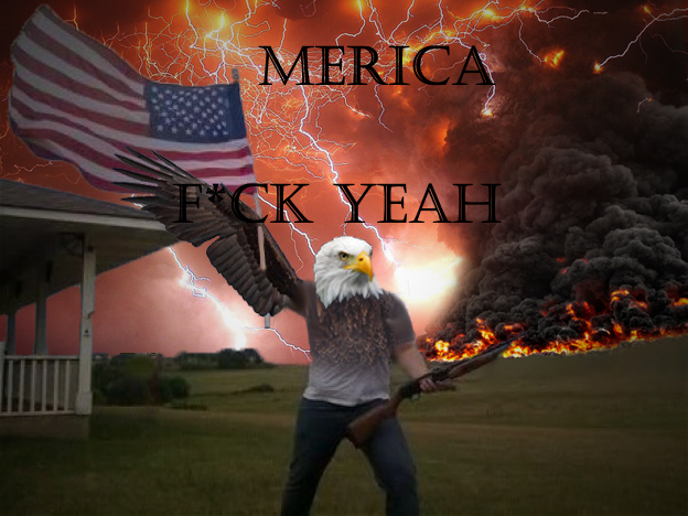 MERICA - F*CK YEAH mod preview for RimWorld