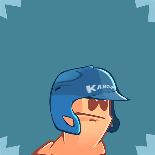 Kaboom Co. "Batter-Up!" Batting Helmet