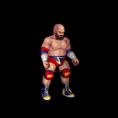 Michael Elgin (No DLC)
