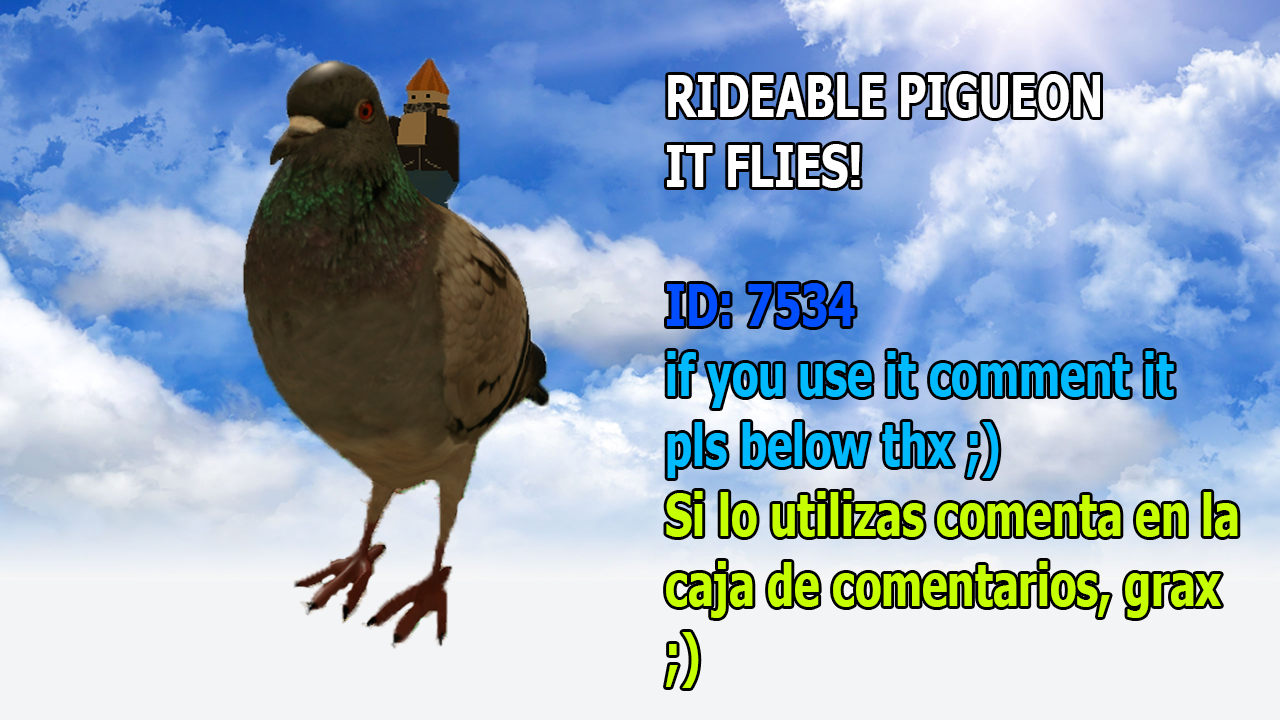 PIGEON – Unturned Mod