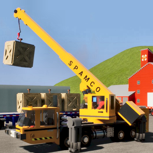 SpAmCo Mobile Crane