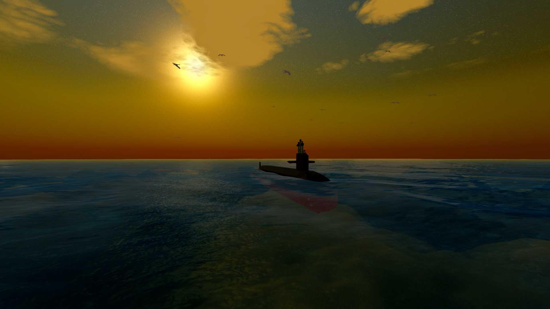 USS Alabama From Crimson Tide :D Ohio Class Inspired Replica preview