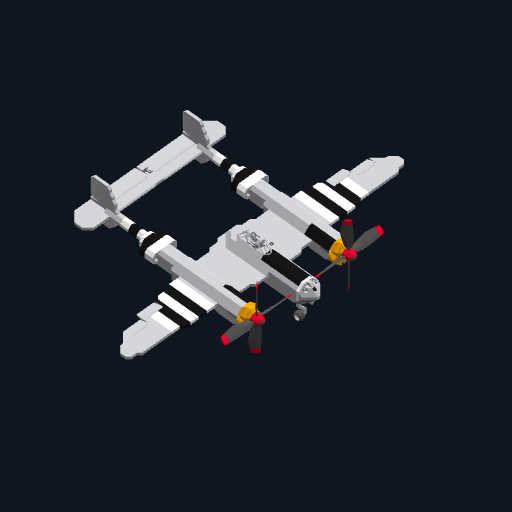 Lockheed P-38J Lightning