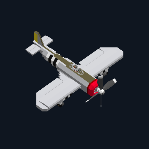 Republic P-47 Thunderbolt Bubbletop