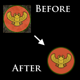 Vanilla Faction Emblem Fixes