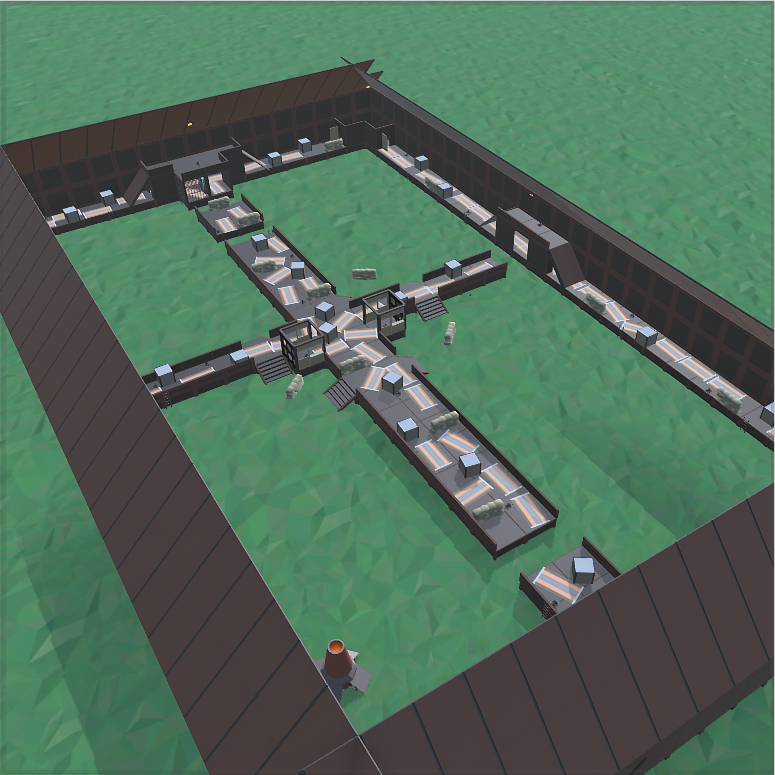 Wehrlager PvP-Arena