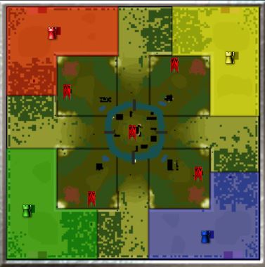 [1v1v1v1 or 2v2] Swamp Island