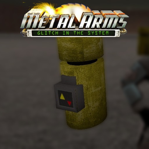 Metal Arms - Coring Charge (HL2 Grenade)