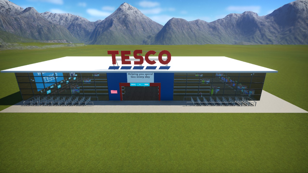 Tesco Supermarket preview