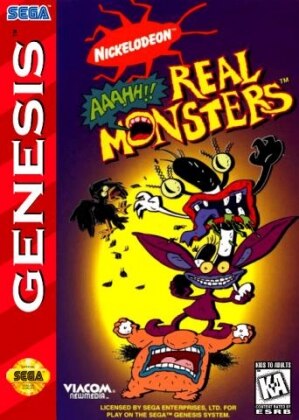Steam Workshop::AAAHH!!! Real Monsters (1995)