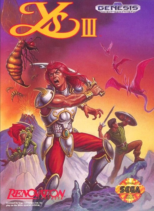 Steam Workshop::Ys III: Wanderers from Ys (1991)