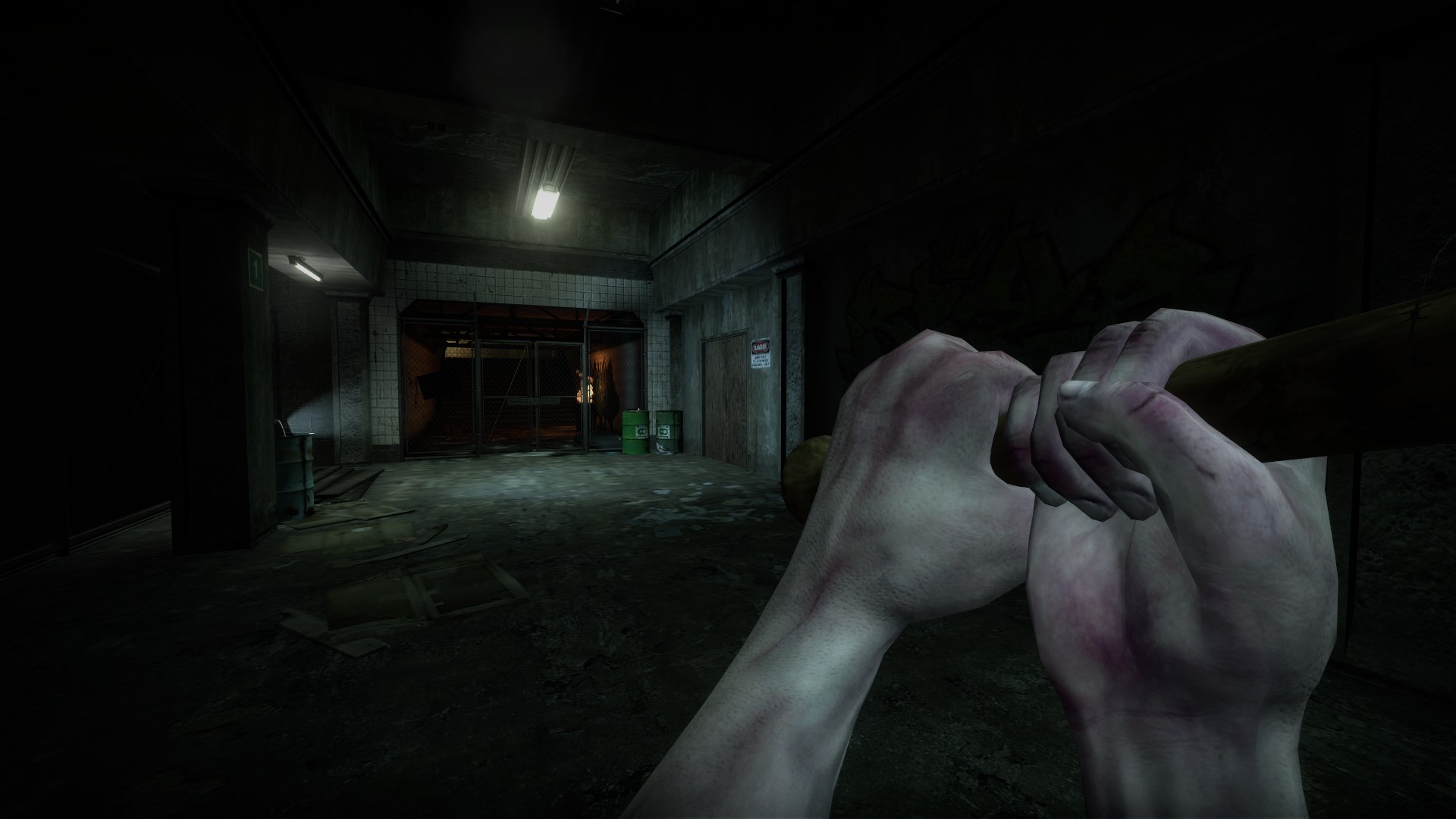 Infected Hands (Bleeding Hands)