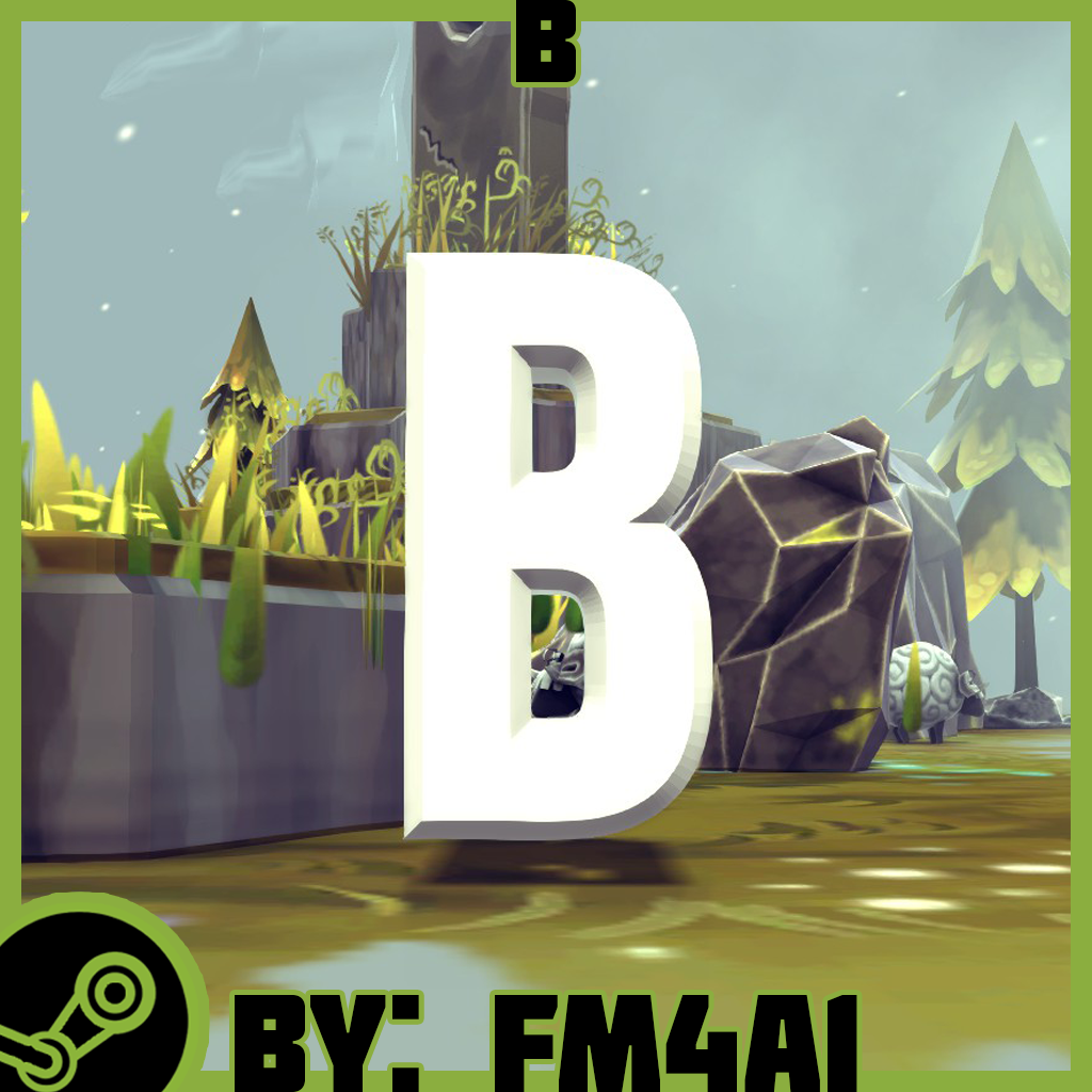 B