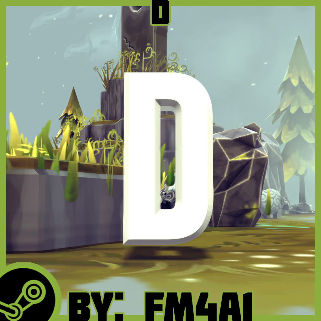 D